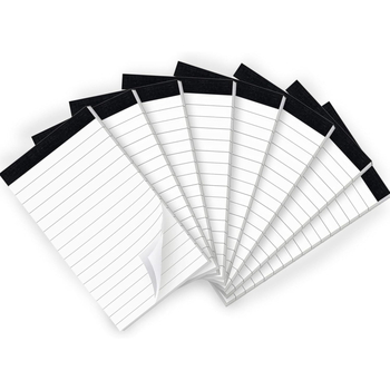 Piiriülene lihtne märkmik, rebitav õpilase märkmik, väike värske horisontaalse joonega mustandiraamat, väike märkmik, rebitav N-kordne kleepmärkmepaber