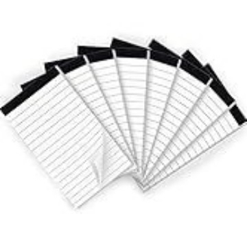 Piiriülene lihtne märkmik, rebitav õpilase märkmik, väike värske horisontaalse joonega mustandiraamat, väike märkmik, rebitav N-kordne kleepmärkmepaber