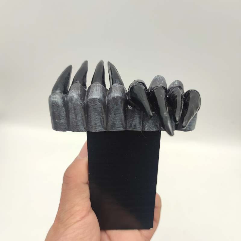 Határokon átnyúló Halloween mancs könyvjelző személyre szabott kéz mancs gyanta kézműves asztali könyv dekoráció díszek