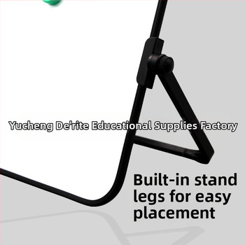 Μαγνητικός Μικρός Λευκός Πίνακας με Μαλακή Άκρη, Μαγνητική Βεντούζα, Παιδικός Επιτραπέζιος Πίνακας Γραφής, Διαγράψιμος, Σημειωματάριο Προσχολικής Ηλικίας, Μήνυμα Διπλής Όψης, Μικρός Μαύρος