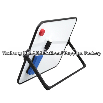 Μαγνητικός Μικρός Λευκός Πίνακας με Μαλακή Άκρη, Μαγνητική Βεντούζα, Παιδικός Επιτραπέζιος Πίνακας Γραφής, Διαγράψιμος, Σημειωματάριο Προσχολικής Ηλικίας, Μήνυμα Διπλής Όψης, Μικρός Μαύρος