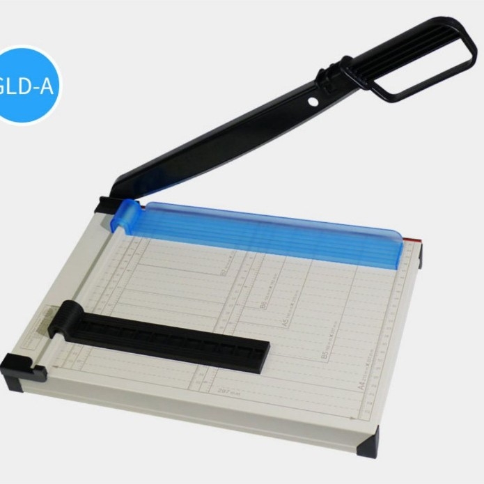 Noliktavā esošs A4 papīra griezējs, foto giljotīna, papīra apgriešanas ierīce, skolēnu kancelejas preču griezējs, skolas un biroja lietošanai