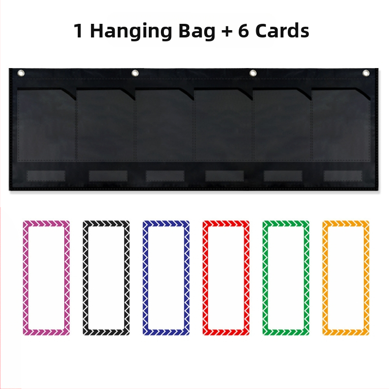 Панталони с джобове на стена и етикети Лесно събиране на работа Таблица с етикети за панталони с джобове на стена