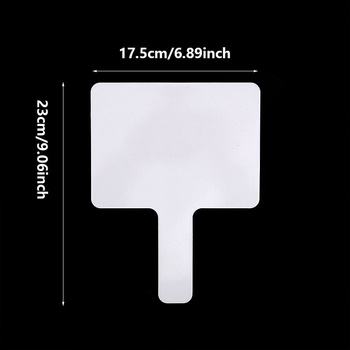 10 τεμάχια με λαβή διπλής όψης παιδικό μαθησιακό επανεγγράψιμο φορητό πίνακα γραφής δημοπρασία λευκός πίνακας διαμονής στο σπίτι