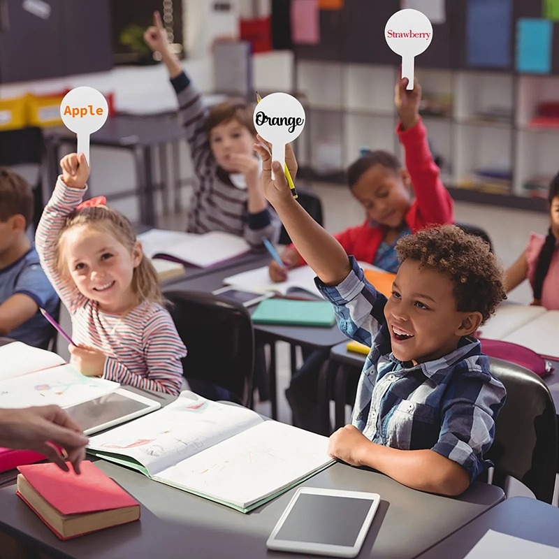 10 tk käepidemega kahepoolne laste õppe- ja korduvkirjutatav pihuarvuti kirjutustahvel oksjoni- ja koduseks kasutamiseks