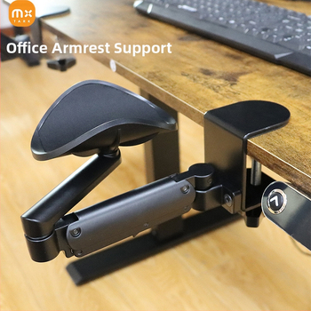 MXTARK arvuti käetoe kronstein laua käetugi laua käetugi küünarnuki tugi hiire käetoe pöörlemine