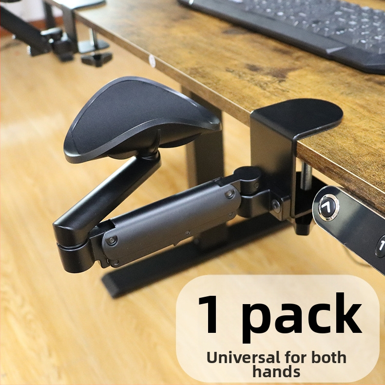 MXTARK arvuti käetoe kronstein laua käetugi laua käetugi küünarnuki tugi hiire käetoe pöörlemine