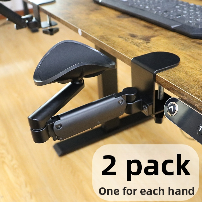 MXTARK arvuti käetoe kronstein laua käetugi laua käetugi küünarnuki tugi hiire käetoe pöörlemine