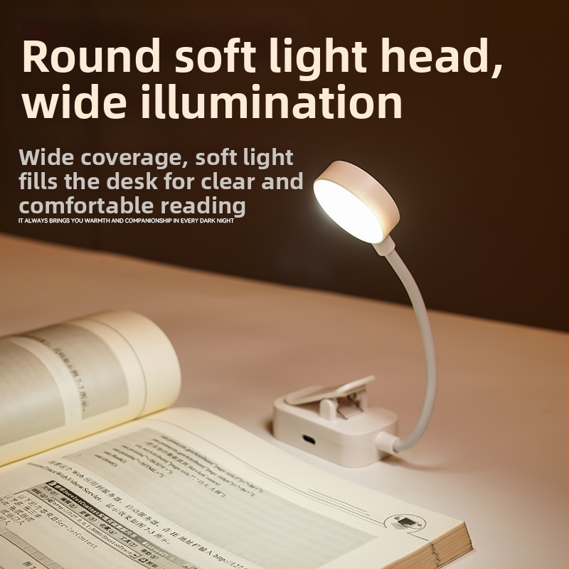 Lugemislamp Spetsiaalne laadimine Silmade kaitse Õpilaste ühiselamu laud Mini õppimise õpilaste ühiselamu LED-öölamp