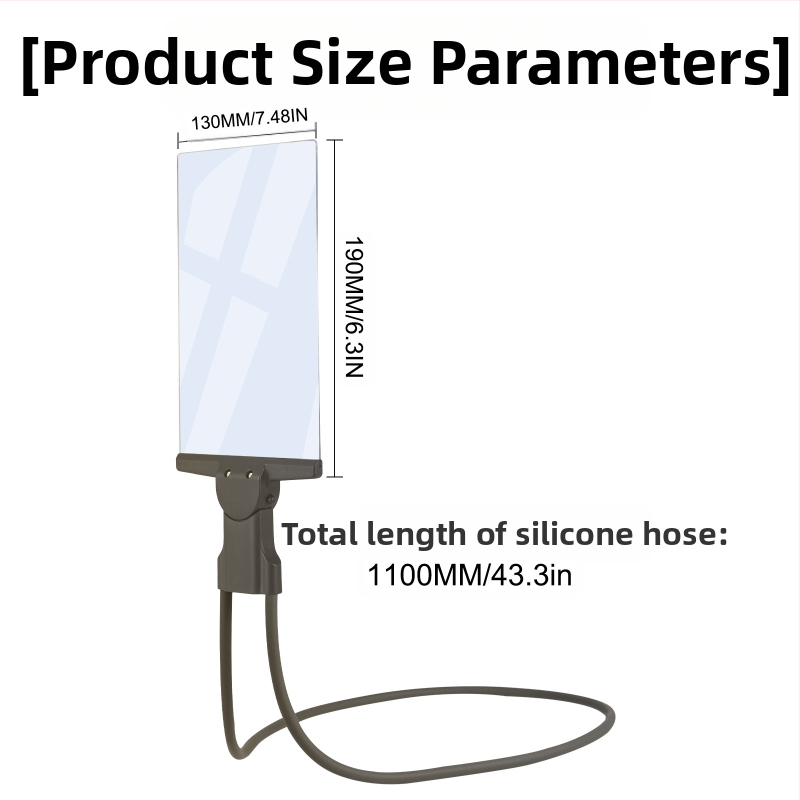 Specialus didinamasis stiklas vyresnio amžiaus žmonėms skaityti, itin didelės raiškos didelės galios mėlyna šviesa su šviesa, kabantis kaklo stalinis nešiojamas daugiafunkcis didinamasis stiklas