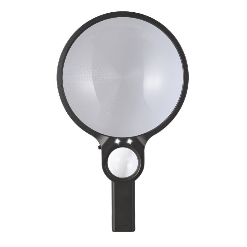 Rankinis didinamasis stiklas 5X 10X didinamasis stiklas, didelės raiškos, skirtas senyvo amžiaus žmonėms, su šviesos diodais skaitymui skirtu didinamuoju stiklu, naujas „Amazon“ modelis