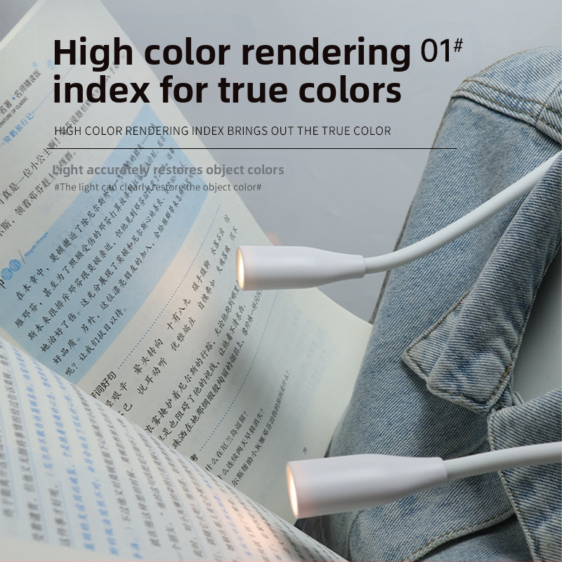 Многофункционална LED висяща лампа за четене за врата, преносима висяща лампа за четене за врата, нощна светлина, висяща лампа за врата