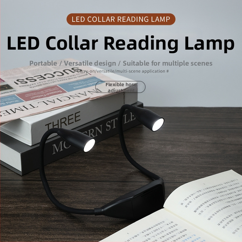 Многофункционална LED висяща лампа за четене за врата, преносима висяща лампа за четене за врата, нощна светлина, висяща лампа за врата