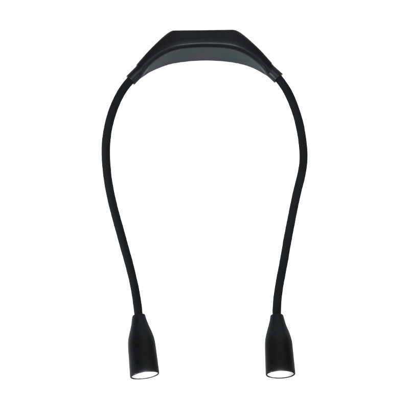 Multifunktsionaalne LED-rippuv kaelaõppelamp, kaasaskantav rippuv kaelaõppelamp, öövalgusti, rippuv kaelavalgusti