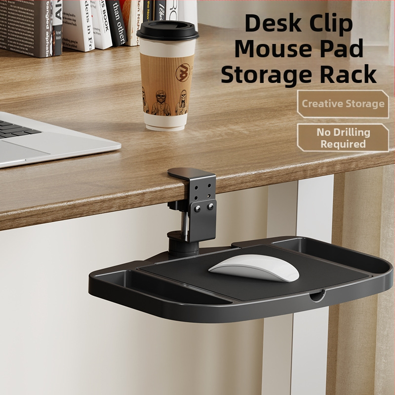 Számítógépes egér tároló állvány kartámasz állvány számítógép asztal kéztámasz tábla csukló egérpad kreatív forgatható könyöktámasz