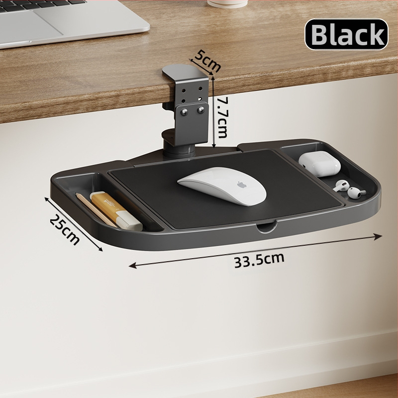 Számítógépes egér tároló állvány kartámasz állvány számítógép asztal kéztámasz tábla csukló egérpad kreatív forgatható könyöktámasz
