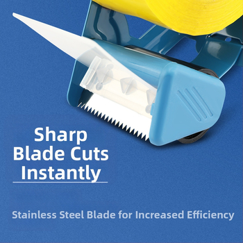 √ 2 colių metalinės dėžės sandarinimo permatoma juosta, didelė ritinėlio pjovimo juosta, sėdynės dėžės sandarinimo pakavimo mašina, partija