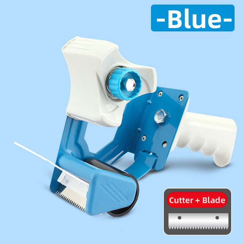 √ 2 colių metalinės dėžės sandarinimo permatoma juosta, didelė ritinėlio pjovimo juosta, sėdynės dėžės sandarinimo pakavimo mašina, partija