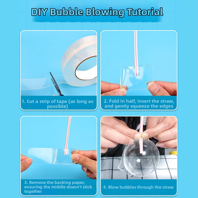 Aukštai temperatūrai atspari dvipusė lipni juosta, stipriai sukimbanti, plaunama, minkoma stebuklinga klija, atspari pelėsiui virtuvėje, nepaliekanti pėdsakų nanoklijai