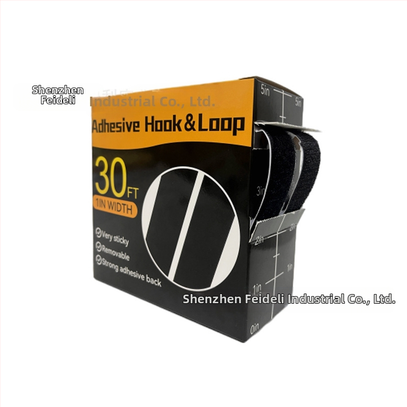 Feidley tehas laos Piiriülene Amazon Samas karbis iselõikuv isekleepuv takjapaelaga kõrge isekleepuv rõngaskonksuga teip