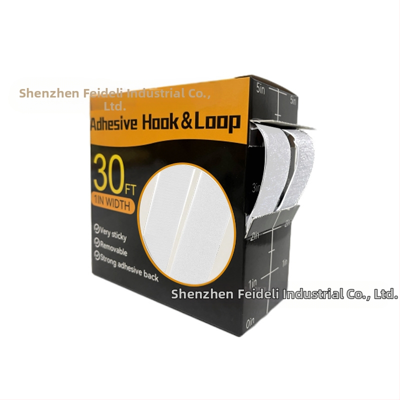 Feidley tehas laos Piiriülene Amazon Samas karbis iselõikuv isekleepuv takjapaelaga kõrge isekleepuv rõngaskonksuga teip