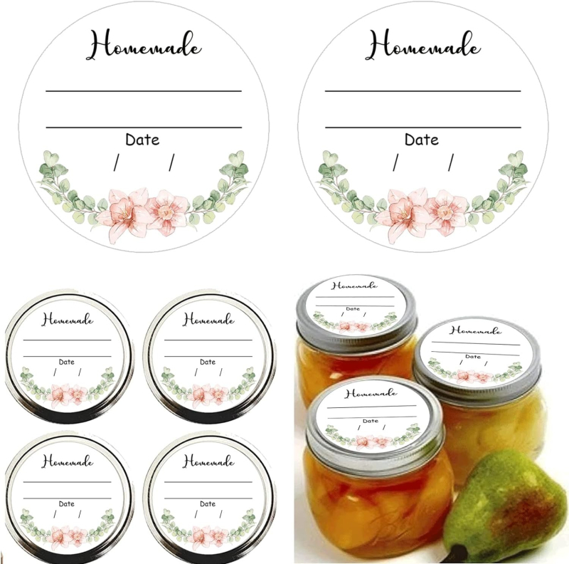 500 kleebist/rull 5 cm Amazoni populaarsed lillekleebised. Käsitsi valmistatud dekoratiivsed isekleepuvad kleebised tänutäheks.