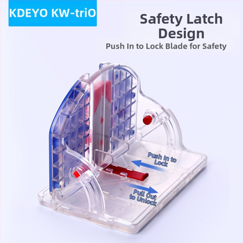 Μπορείτε να αποκτήσετε εξαιρετικό μαχαίρι κοπής λοξότμητης KW, κόπτη χαρτιού αεροπλάνου, κόπτης χαρτιού πλαισίου κοπής DIY, κόπτης χαρτιού λοξότμητης 45