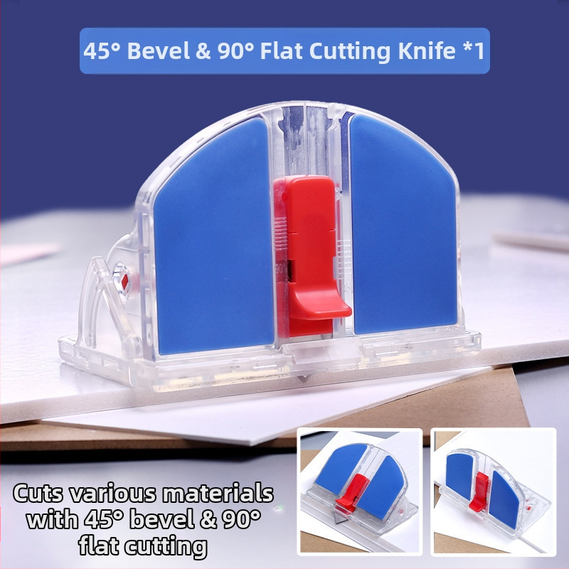 Saad suurepärase KW kaldlõikekoega höövlipaberi lõikuri DIY lõikeraamiga paberilõikuri 45 kaldlõikuriga paberilõikuri