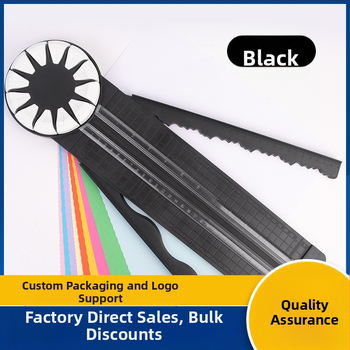 Κόφτης χαρτιού A4 12 σε 1 για πλανόδιους σχεδιαστές, διακοσμητικές άκρες, χαρτικά για φοιτητές, κόφτες φωτογραφιών, συρόμενος τύπος