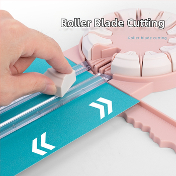 Κόφτης χαρτιού A4 12 σε 1 για πλανόδιους σχεδιαστές, διακοσμητικές άκρες, χαρτικά για φοιτητές, κόφτες φωτογραφιών, συρόμενος τύπος