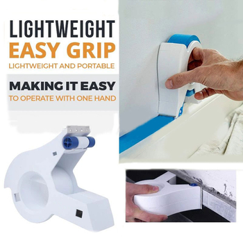 Instrument de mascare cu vopsea spray decorativă și înfrumusețare a cusăturilor, mașină de autocolant cu bandă adezivă ușor de aplicat