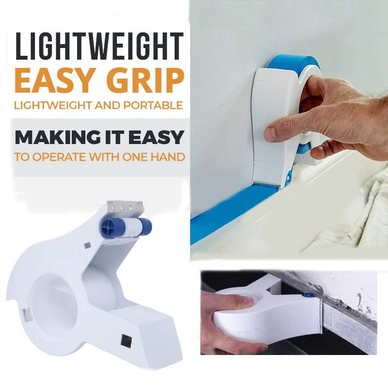 Instrument de mascare cu vopsea spray decorativă și înfrumusețare a cusăturilor, mașină de autocolant cu bandă adezivă ușor de aplicat