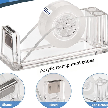 Skaidrios akrilinės juostos pjaustytuvas Maža juostos juostelės pjaustymo mašina Stalinis biuro dovanų rinkinys Didmeninė prekyba