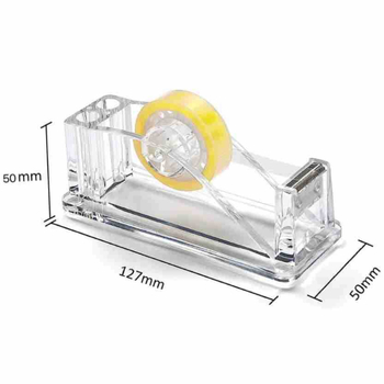 Skaidrios akrilinės juostos pjaustytuvas Maža juostos juostelės pjaustymo mašina Stalinis biuro dovanų rinkinys Didmeninė prekyba