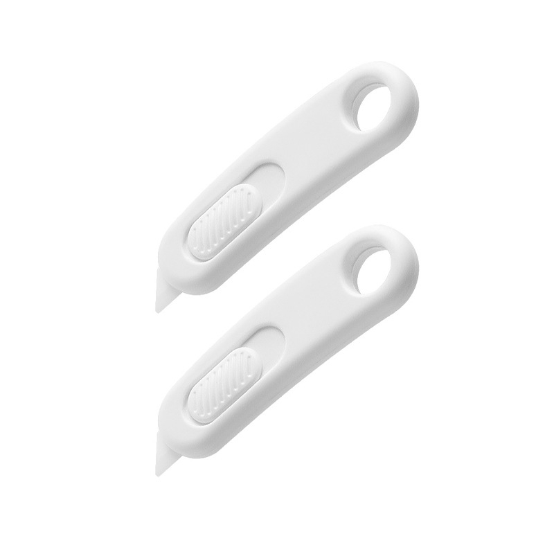 Mágneses tapadókorongos expressz kés kicsomagoló kés kartondoboz kicsomagoló kés mini kis méretű kés kulcstartó