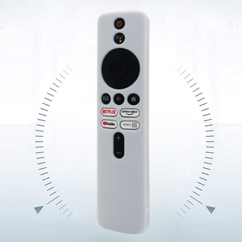 2023 m. „XiaoMi XiaoMi TV Box 4K“ antros kartos nuotolinio valdymo pulto silikoninis dėklas