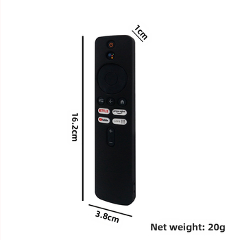 2023 m. „XiaoMi XiaoMi TV Box 4K“ antros kartos nuotolinio valdymo pulto silikoninis dėklas