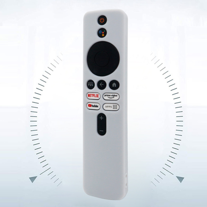 2023 m. „XiaoMi XiaoMi TV Box 4K“ antros kartos nuotolinio valdymo pulto silikoninis dėklas