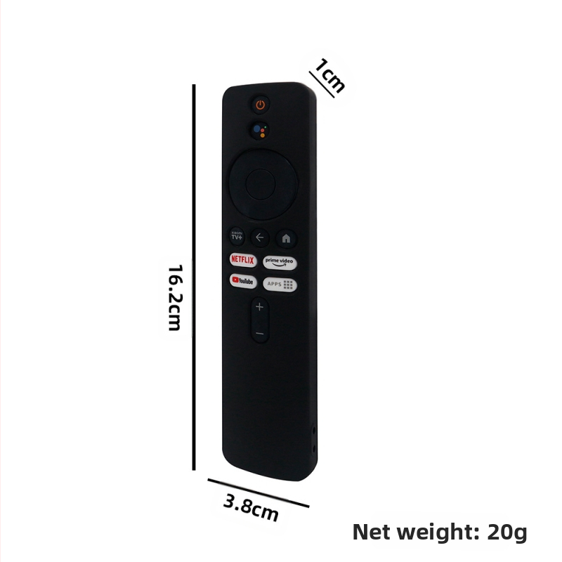 Силиконов калъф за дистанционно управление за XiaoMi XiaoMi TV Box 4K 2-ро поколение, 2023 г.