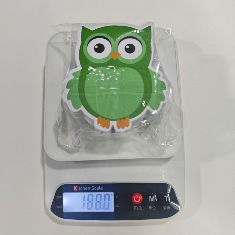 Kereszteződés 12 Bagoly 12 Szín Kacsa Idegen Post-it Színes raktáron Fantasy Színes Rajzfilm Temu Címkézés