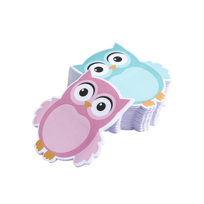 Kereszteződés 12 Bagoly 12 Szín Kacsa Idegen Post-it Színes raktáron Fantasy Színes Rajzfilm Temu Címkézés