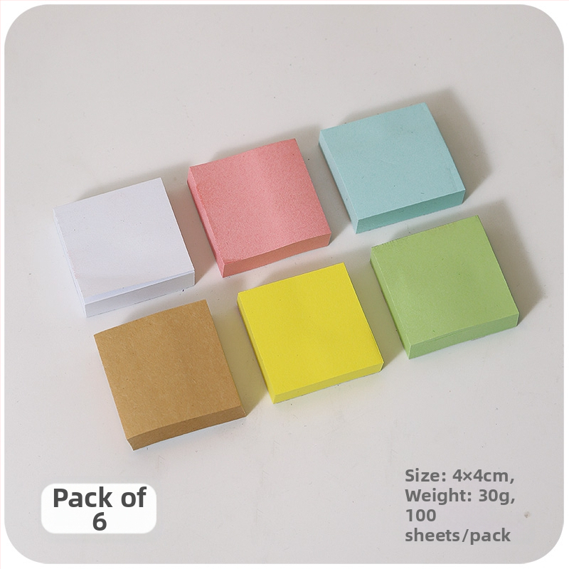 Notițe Post-it colorate, valoare ridicată a culorilor, notițe adezive Post-it, elevi de gimnaziu, etichetă de index pentru biroul de cont, școală primară, lipire