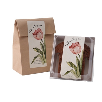 Köszönöm köszönöm repülő gép dobozzáró matrica dekoratív matrica virágtekercs matrica nagykereskedelem