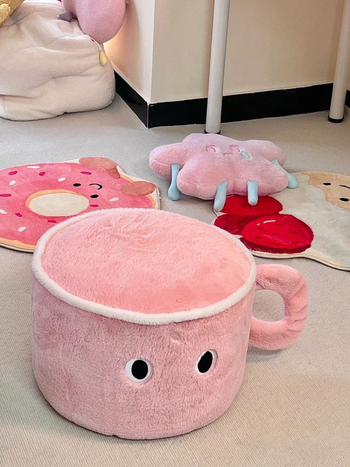 Παιδικό χαμηλό σκαμπό για αλλαγή παπουτσιών, πλενόμενος καναπές πόρτας, δημιουργικό σκαμπό σαλονιού, νέο σκαμπό σπιτιού, χαριτωμένο κινούμενο σχέδιο