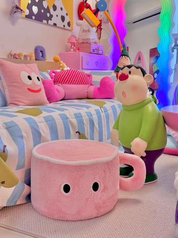 Παιδικό χαμηλό σκαμπό για αλλαγή παπουτσιών, πλενόμενος καναπές πόρτας, δημιουργικό σκαμπό σαλονιού, νέο σκαμπό σπιτιού, χαριτωμένο κινούμενο σχέδιο