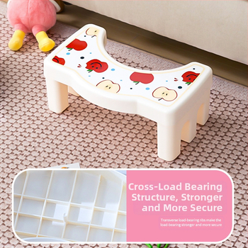 Tualetas Tualeto kėdė Kojų kėdė Plastikinė sustorinta Paprasta pritūpimo duobė Artefaktas Vaikiška kojų kėdė Nėščiųjų moterų tualeto kėdė Kojų kėdė