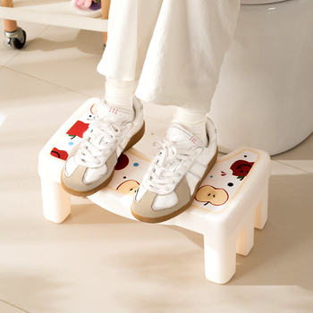 Tualetas Tualeto kėdė Kojų kėdė Plastikinė sustorinta Paprasta pritūpimo duobė Artefaktas Vaikiška kojų kėdė Nėščiųjų moterų tualeto kėdė Kojų kėdė