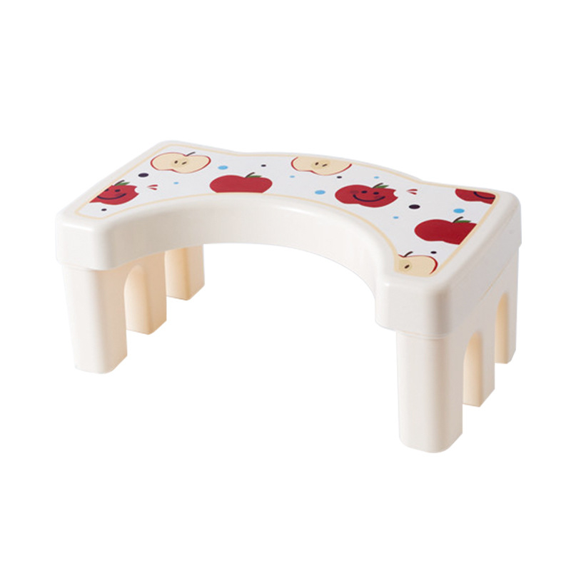 Tualetas Tualeto kėdė Kojų kėdė Plastikinė sustorinta Paprasta pritūpimo duobė Artefaktas Vaikiška kojų kėdė Nėščiųjų moterų tualeto kėdė Kojų kėdė