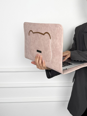 Защитен калъф за студентски лаптоп 2025 Нова сладка семпла чанта за компютър, защитен калъф 13 инча, 14 инча, 15 инча