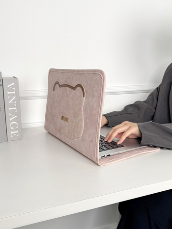 Защитен калъф за студентски лаптоп 2025 Нова сладка семпла чанта за компютър, защитен калъф 13 инча, 14 инча, 15 инча